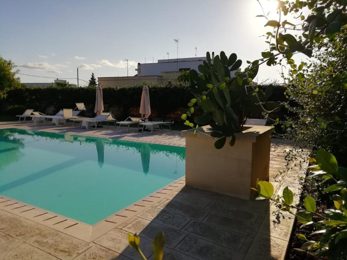 Il Giardino Del Tiglio Bed and Breakfast Uggiano La Chiesa Εξωτερικό φωτογραφία