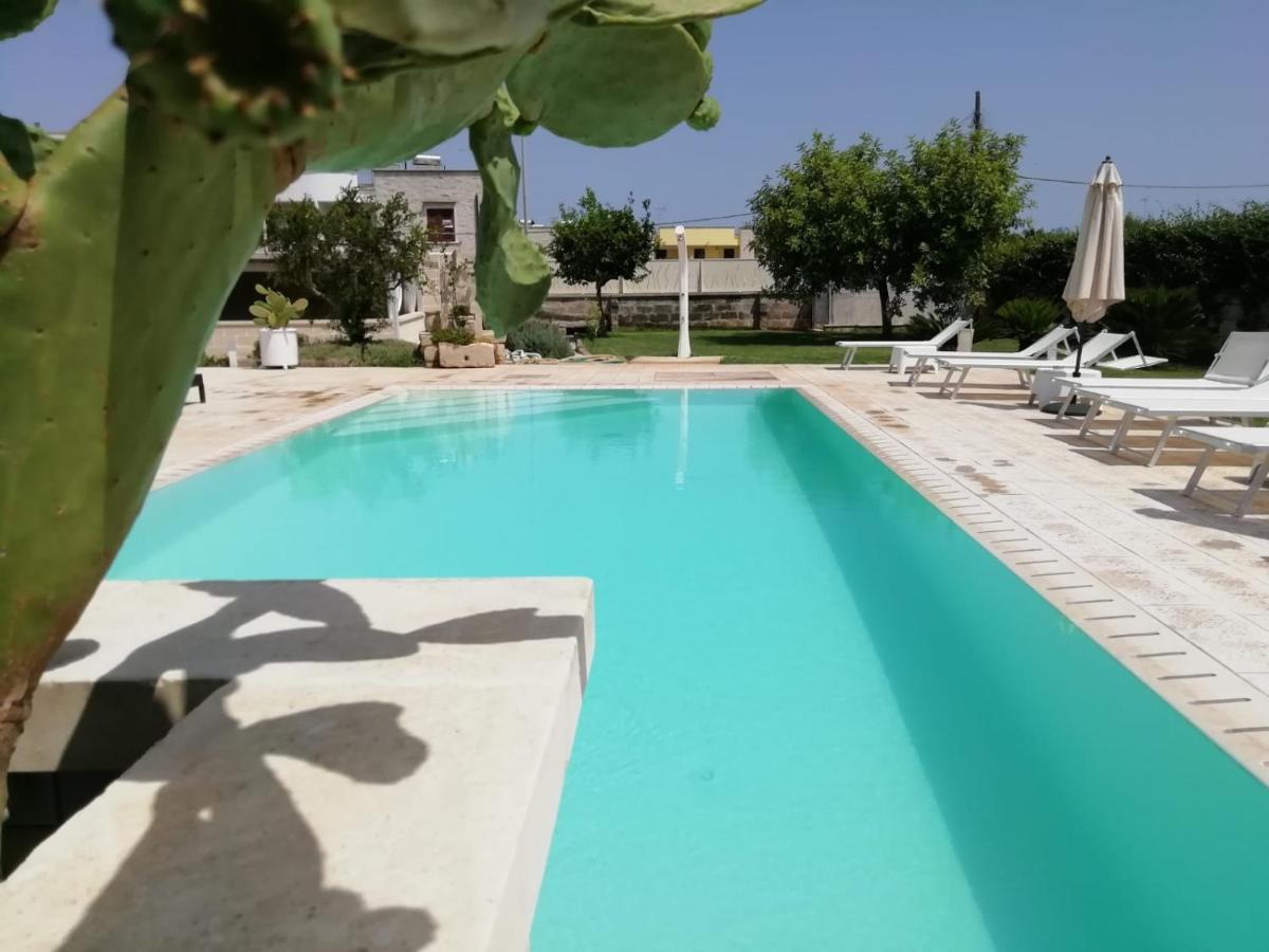 Il Giardino Del Tiglio Bed and Breakfast Uggiano La Chiesa Εξωτερικό φωτογραφία
