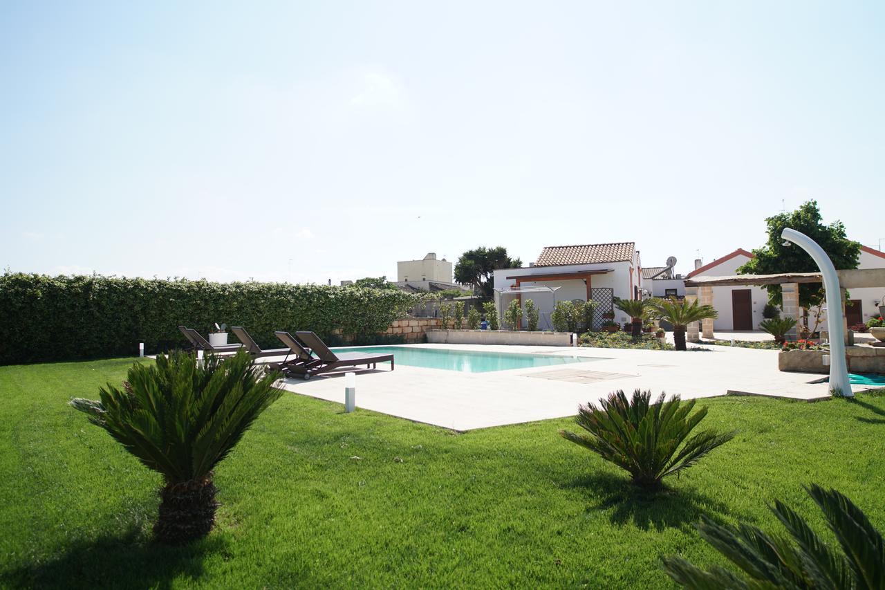 Il Giardino Del Tiglio Bed and Breakfast Uggiano La Chiesa Εξωτερικό φωτογραφία