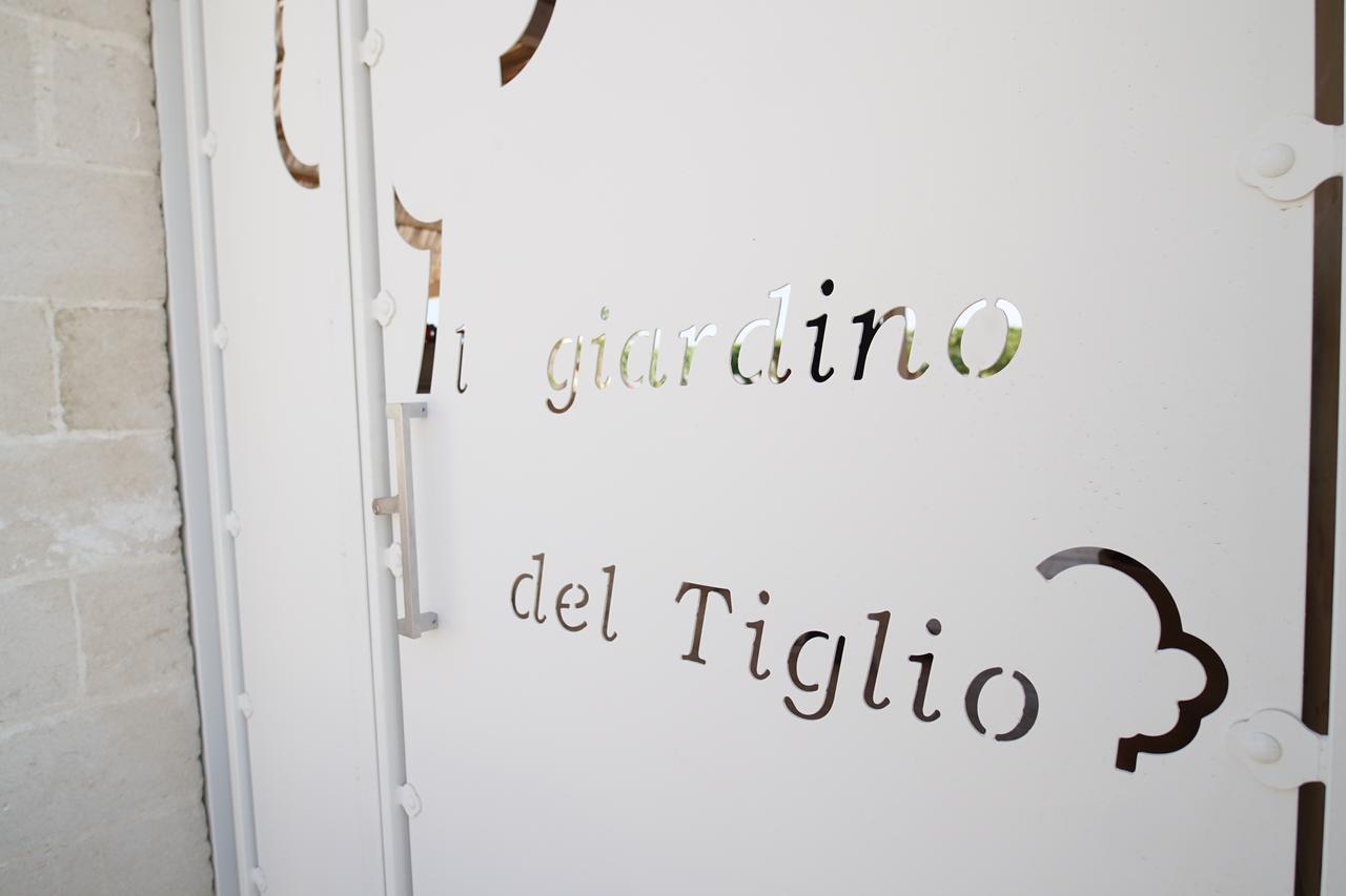 Il Giardino Del Tiglio Bed and Breakfast Uggiano La Chiesa Εξωτερικό φωτογραφία