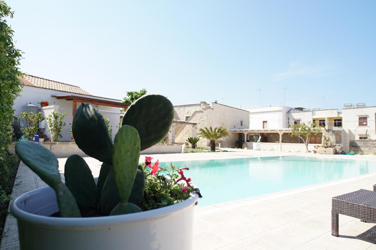 Il Giardino Del Tiglio Bed and Breakfast Uggiano La Chiesa Εξωτερικό φωτογραφία