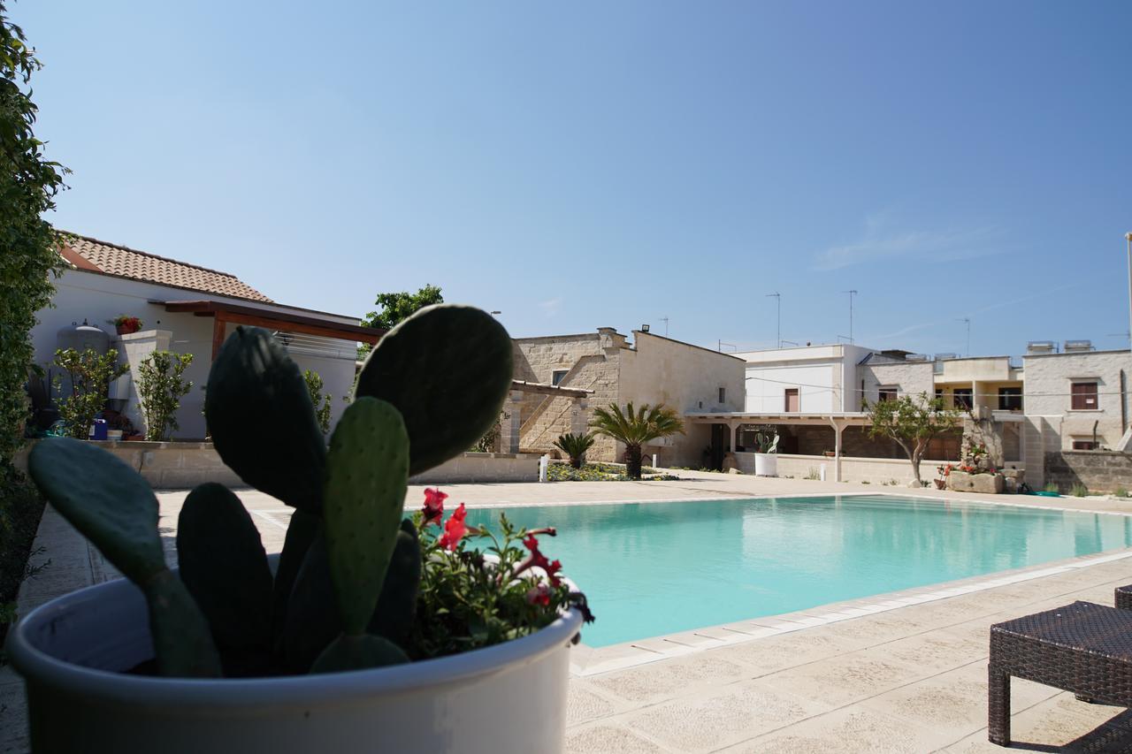 Il Giardino Del Tiglio Bed and Breakfast Uggiano La Chiesa Εξωτερικό φωτογραφία